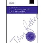 All Things Bright and Beautiful - Unison (opt. 2nd Part)