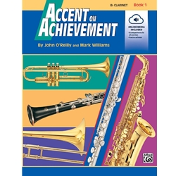 Accent on Achievement, Book 1 - Clarinet