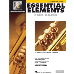 Essential Elements For Band: Trumpet - Book 1