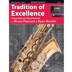 Tradition of Excellence: Book 1 - Alto Sax