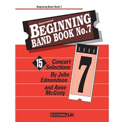 Queenwood Beginning Band Book No. 7