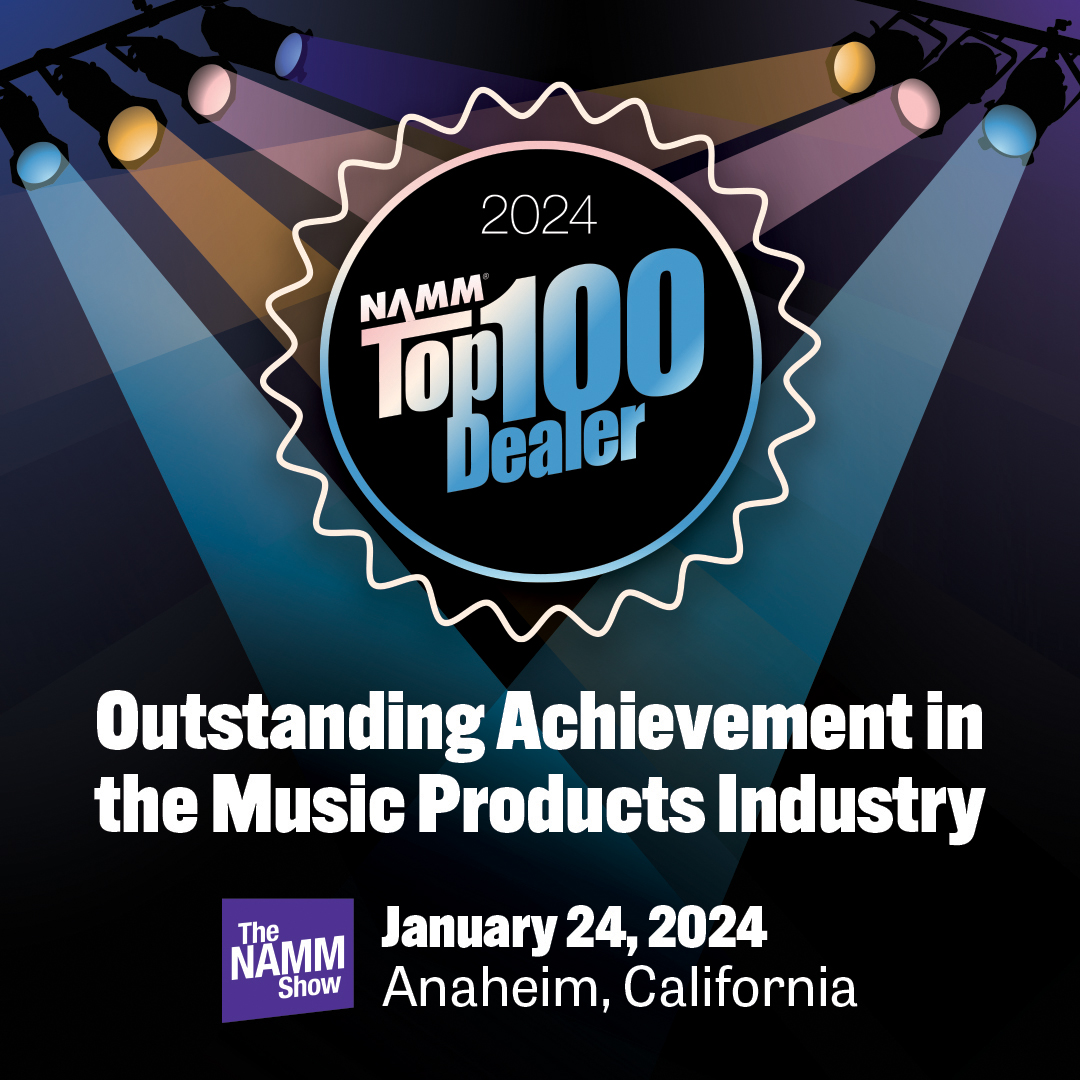 NAMM Top 100 Dealer