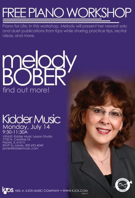Free Piano Workshop with Melody Bober