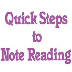 Quick Steps to Note Reading image