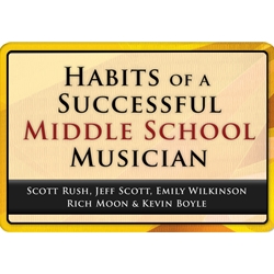 Habits of a Successful Middle School Musician