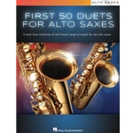 First 50 Duets for Two Alto Saxes