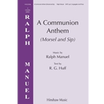 Communion Anthem<br>(Morsel and Sip)