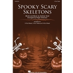 Spooky Scary Skeletons<br>2-Part Treble