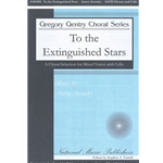 To the Extinguished Stars