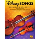 Disney Songs for Violin and Cello Duet