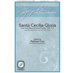 Santa Cecília Gloria<br>from the <i>Missa de Santa Cecília</i>