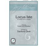 Locus Iste - SATB*