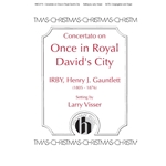 Concertato on Once in Royal David's City