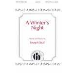 A Winter's Night - SATB