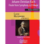 Finale from Symphony in D Major, W. 27