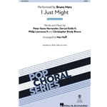 I Just Might - SATB