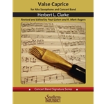 Valse Caprice<br>for Alto Saxophone and Concert Band