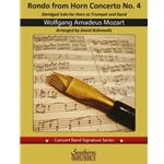 Rondo from Horn Concerto No. 4<br>Horn or Trumpet Solo with Concert Band