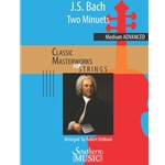 Two Minuets, BWV 812<br>(from the Notebook of Anna Magdalena Bach)