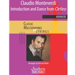 Introduction and Dance<br>from <i>Orfeo</i>