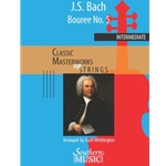 Bourree No. 5<br>from <i>Lute Suite No. 1, BWV 996</i>