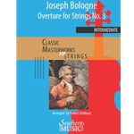 Overture for Strings,<br>Op. 1 No. 3