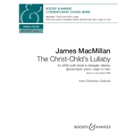 The Christ Child's Lullaby<br>from <i>Christmas Oratorio</i>