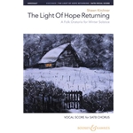 The Light of Hope Returning<br>(A Folk Oratorio for Winter Solstice)