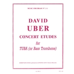 Concert Etudes for Tuba or Bass Trombone