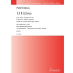 13 Haikus