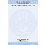 Sing Unto God<br>from <i>Judas Maccabeus</i>