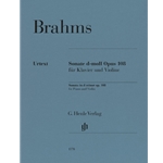 Violin Sonata in D Minor, Op. 108