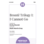 Bronte Trilogy I: I Cannot Go