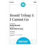 Bronte Trilogy I: I Cannot Go