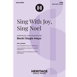 Sing With Joy, Sing Noel