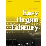 Easy Organ Library- Volume 80