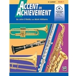 Accent on Achievement, Book 1 - Clarinet