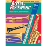 Accent on Achievement<br>Book 3<br>Mallet Percussion and Timpani
