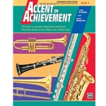 Accent on Achievement<br>Book 3<br>Combined Percussion