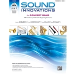 Sound Innovations<br>for Concert Band, Book 1<br>Trombone