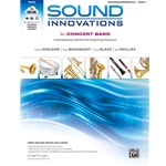 Sound Innovations<br>for Concert Band, Book 1<br>Baritone B.C.