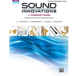 Sound Innovations<br>for Concert Band, Book 1<br>Piano Accompaniment