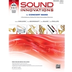 Sound Innovations<br>for Concert Band, Book 2<br>Percussion (Snare Drum, Bass Drum, & Accessories)