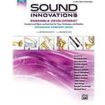 Ensemble Development for Advanced Concert Band<br>Baritone Saxophone