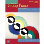 Alfred's Group Piano for Adults: Ensemble Music