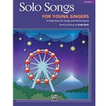 Solo Songs for Young Singers<br>(Volume 2)