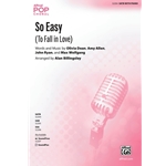 So Easy<br>(To Fall in Love)
