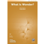 What Is Wonder?