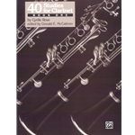 40 Studies for Clarinet