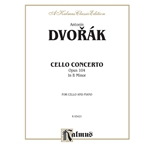 Dvorak: Cello Concerto in B Minor, Opus 104